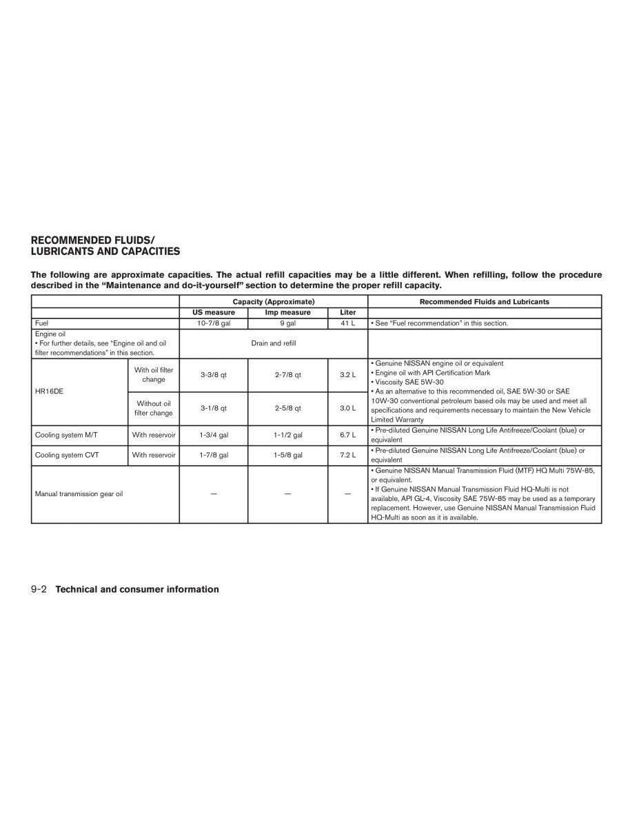 Nissan Note II 2 E12 owners manual / page 347