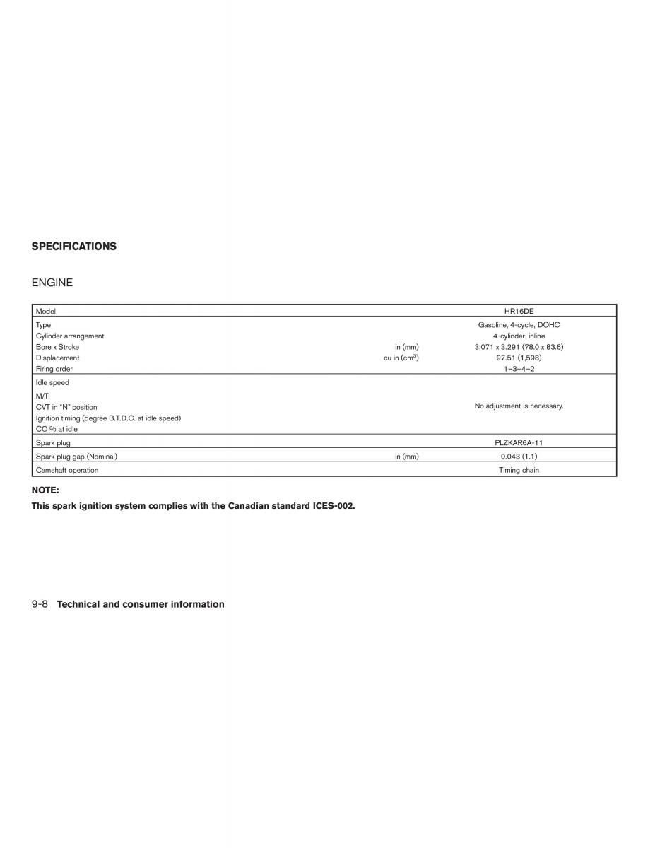 Nissan Note II 2 E12 owners manual / page 353