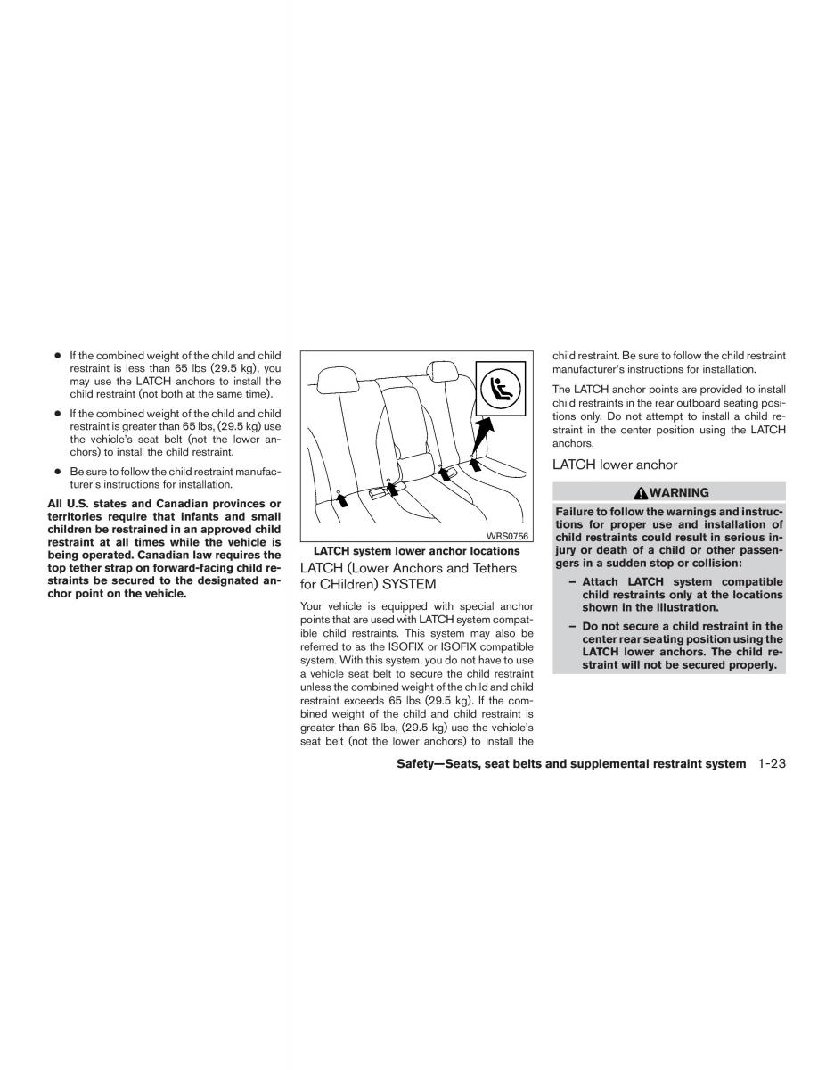 Nissan Note II 2 E12 owners manual / page 40