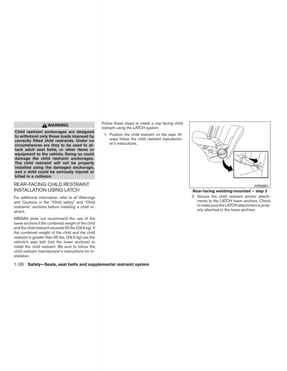 Nissan Note II 2 E12 owners manual / page 43