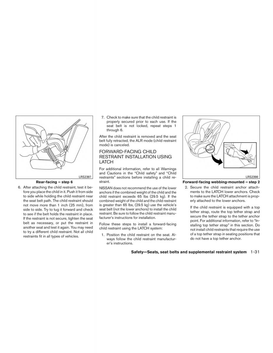 Nissan Note II 2 E12 owners manual / page 48