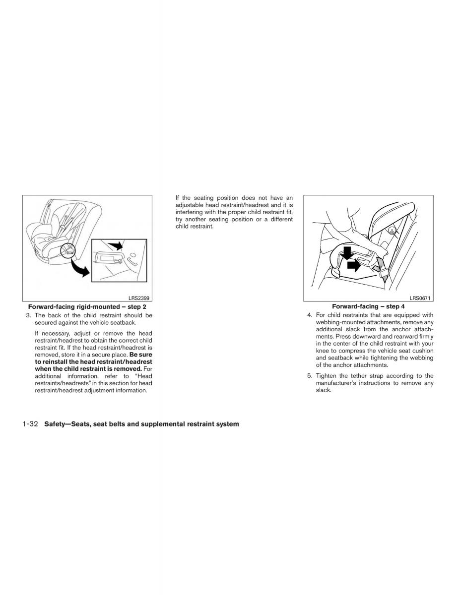 Nissan Note II 2 E12 owners manual / page 49