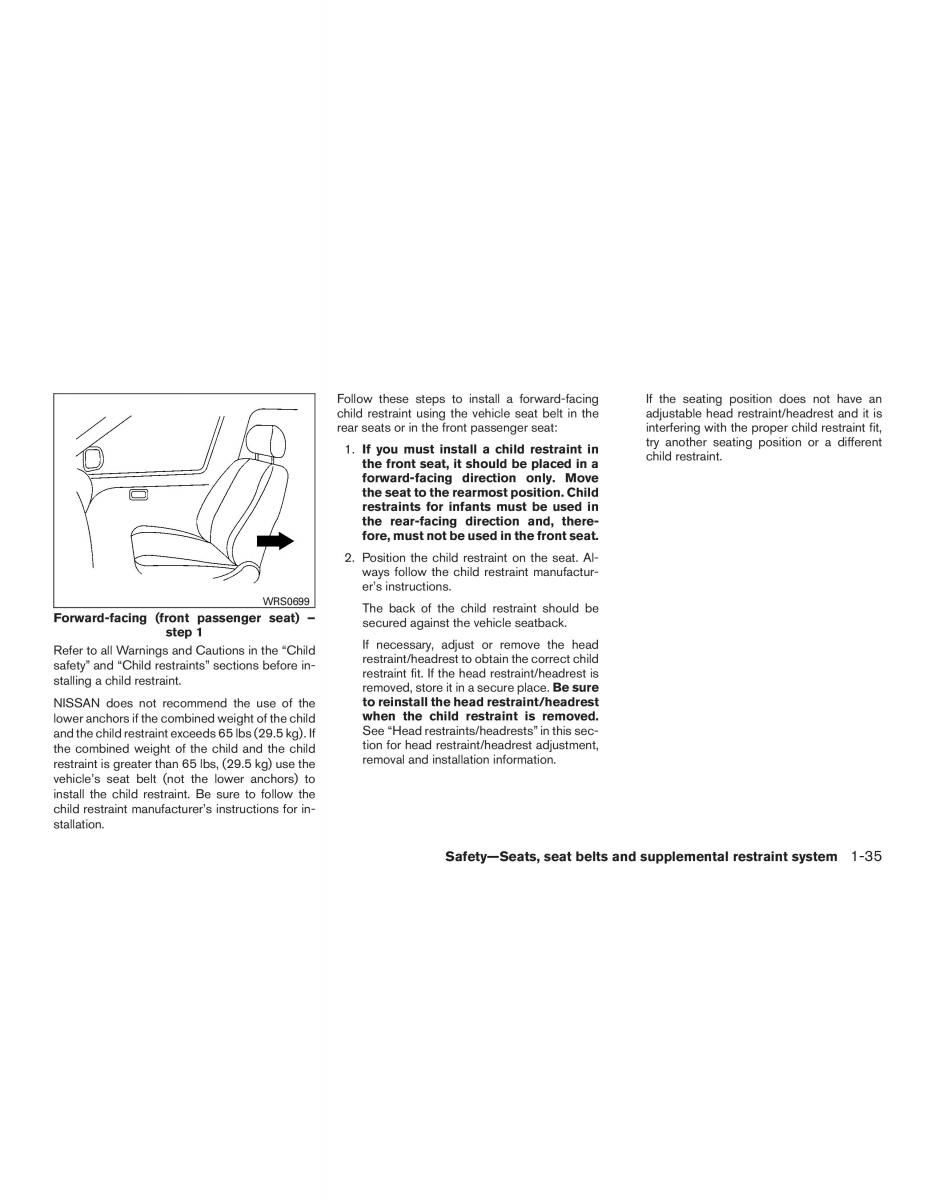 Nissan Note II 2 E12 owners manual / page 52