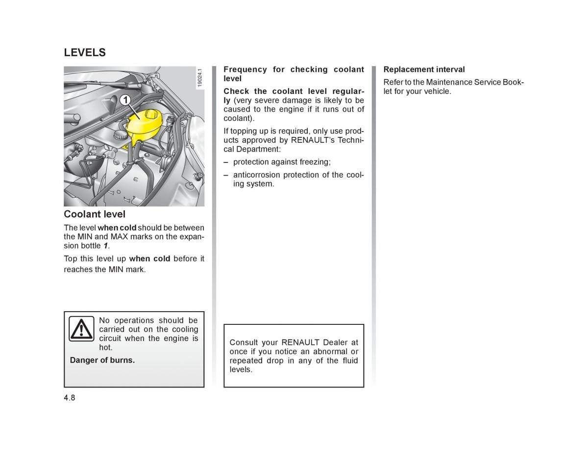 Renault Trafic II 2 owners manual / page 141