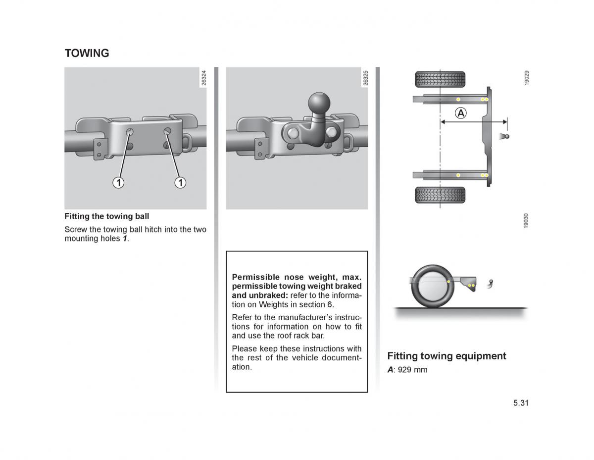 Renault Trafic II 2 owners manual / page 180