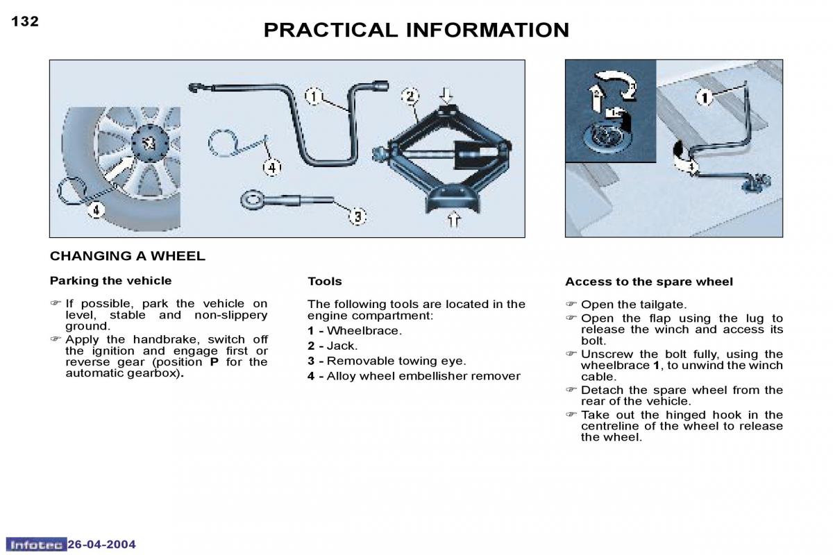 Peugeot 807 owners manual / page 28