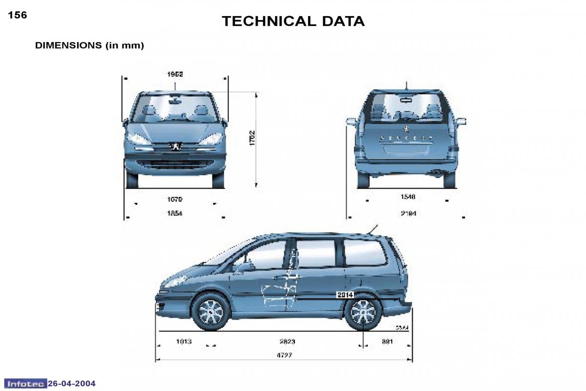 manual Peugeot 807 Peugeot 807 owners manual page 43 - pdf