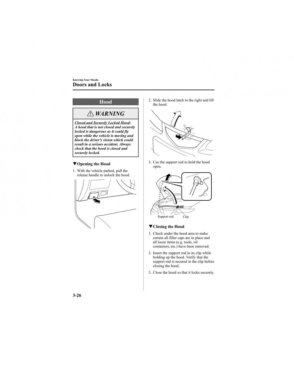 manual  Mazda 6 I 1 Atenza owners manual / page 102