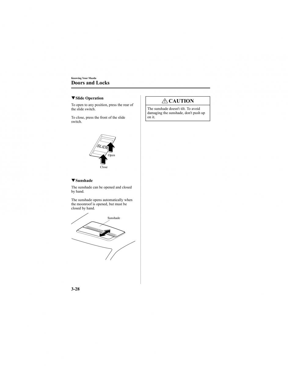 manual  Mazda 6 I 1 Atenza owners manual / page 104