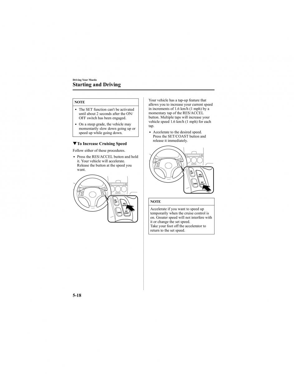 manual  Mazda 6 I 1 Atenza owners manual / page 142