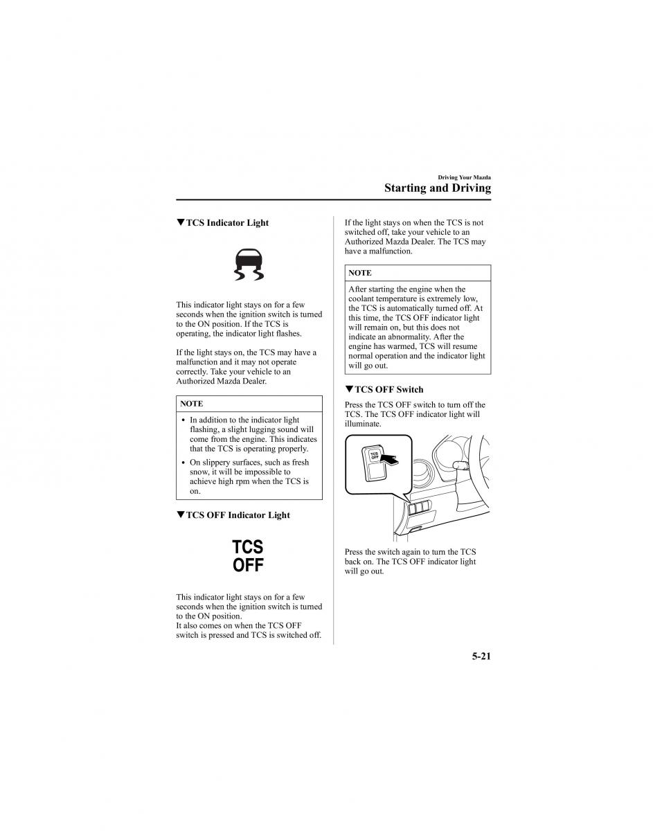 manual  Mazda 6 I 1 Atenza owners manual / page 145