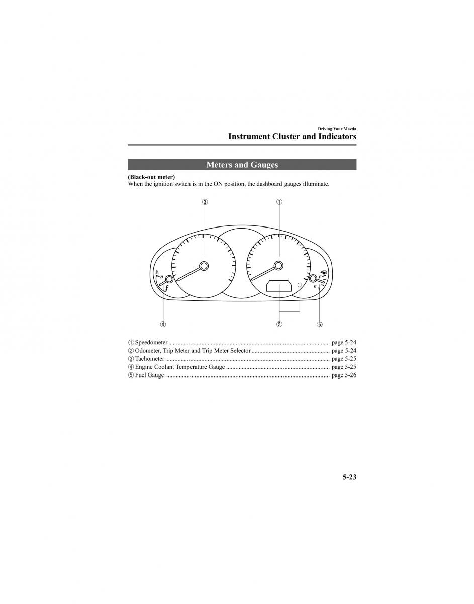 Mazda 6 I 1 Atenza owners manual / page 147