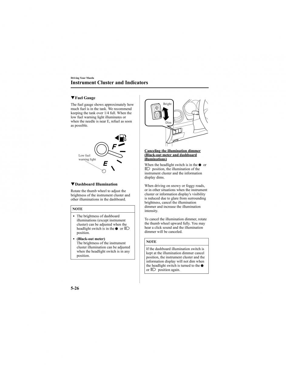 manual  Mazda 6 I 1 Atenza owners manual / page 150