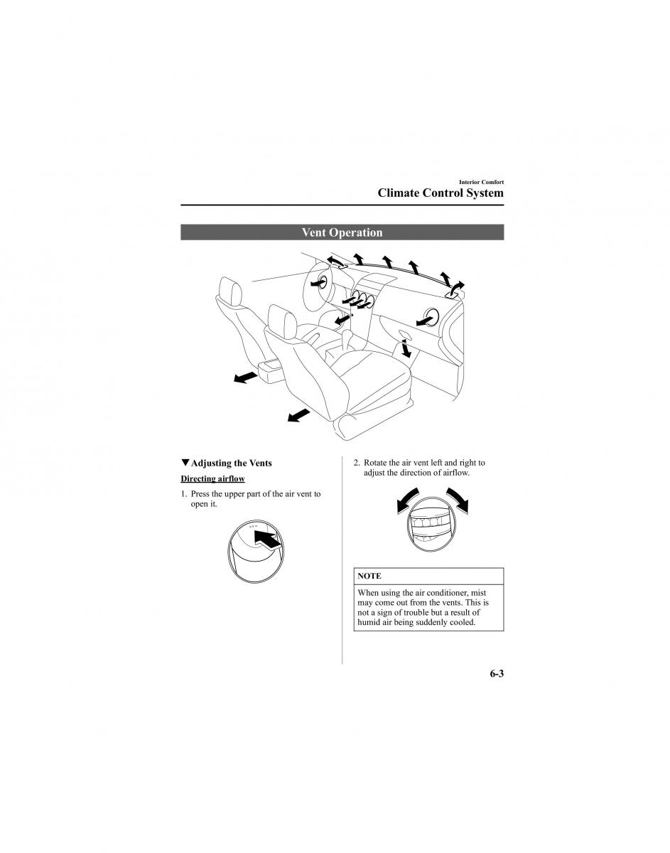 manual  Mazda 6 I 1 Atenza owners manual / page 175