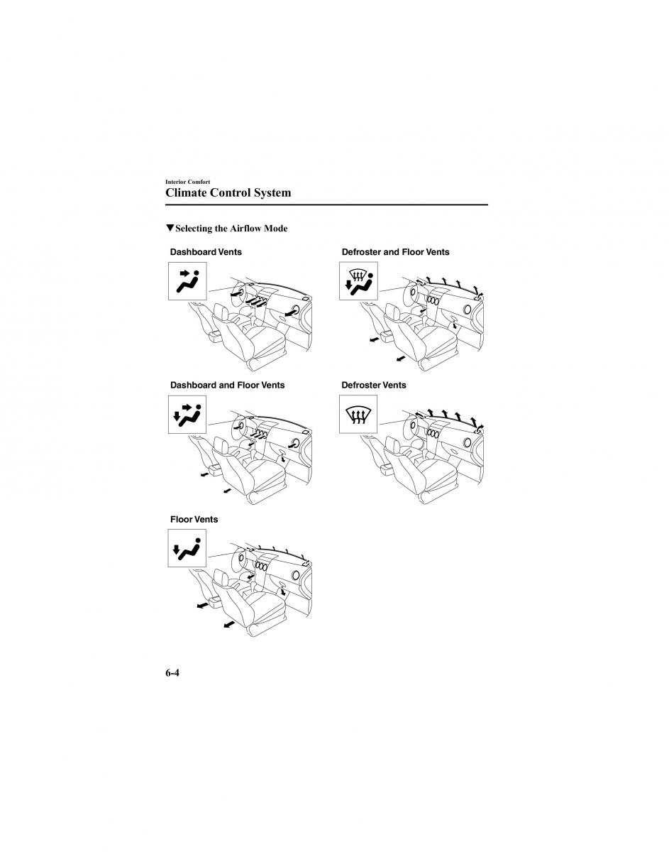 manual  Mazda 6 I 1 Atenza owners manual / page 176