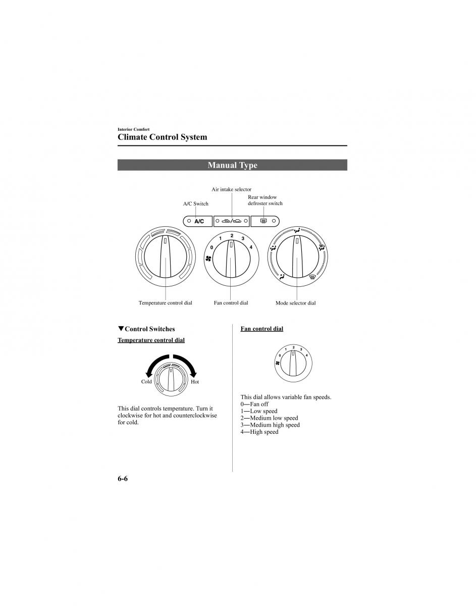 manual  Mazda 6 I 1 Atenza owners manual / page 178