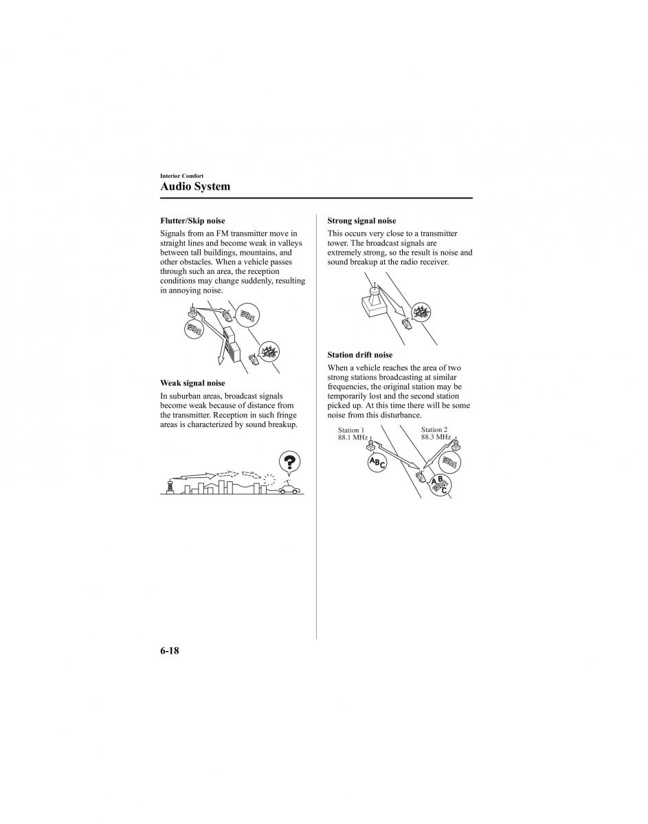 manual  Mazda 6 I 1 Atenza owners manual / page 190