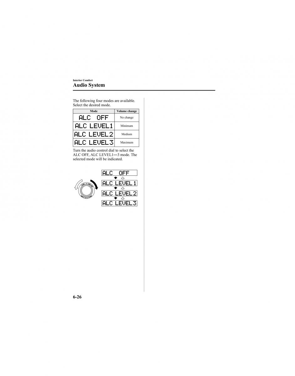 manual  Mazda 6 I 1 Atenza owners manual / page 198