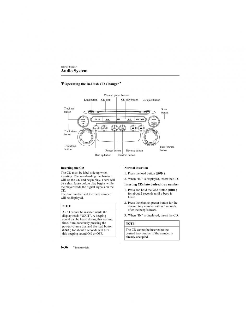 manual  Mazda 6 I 1 Atenza owners manual / page 208