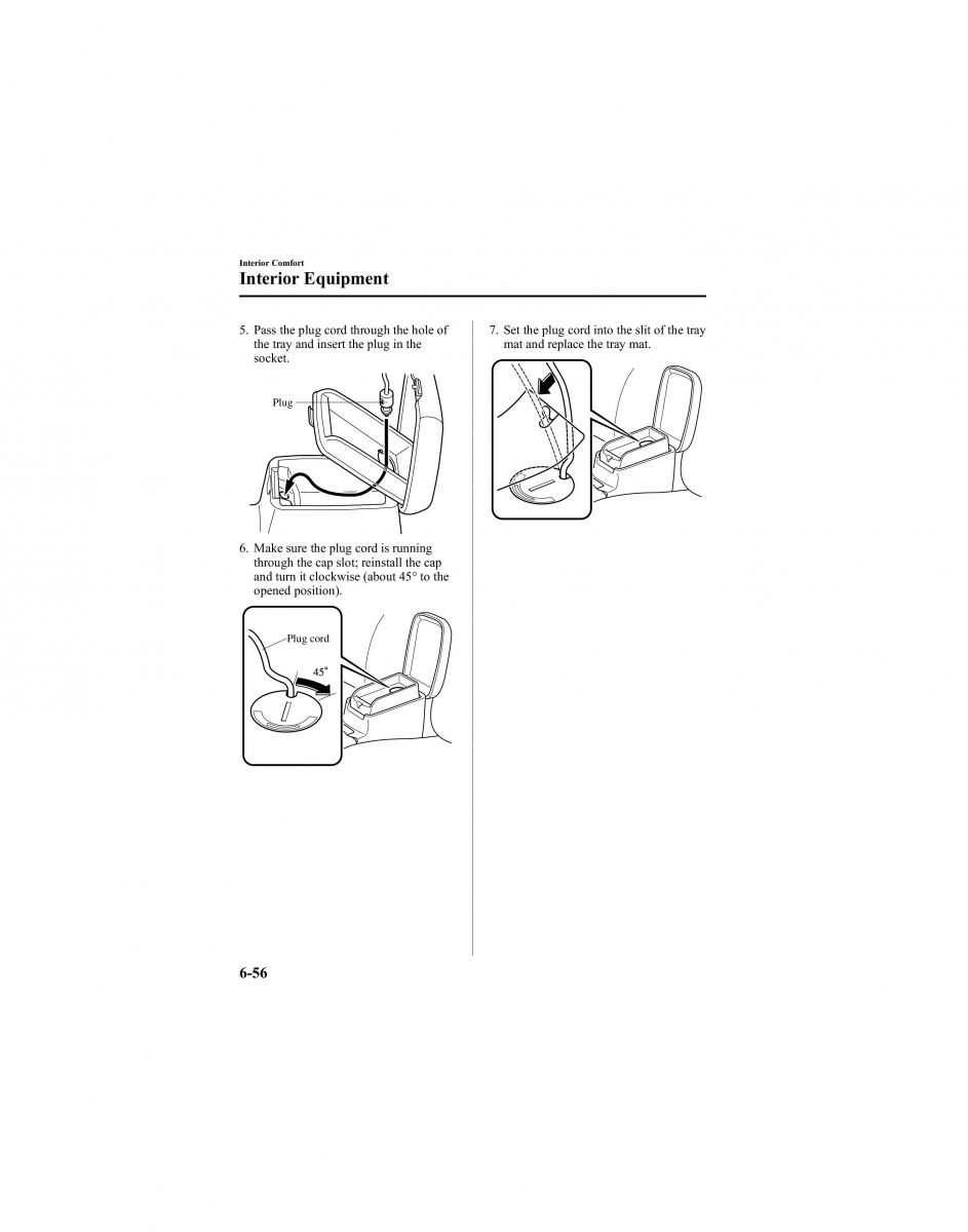 Mazda 6 I 1 Atenza owners manual / page 228