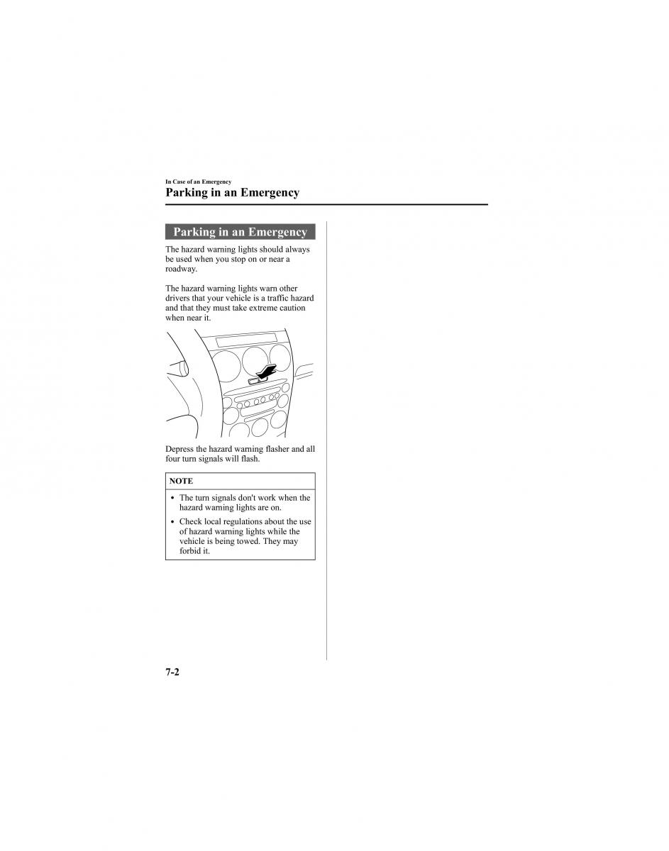 manual  Mazda 6 I 1 Atenza owners manual / page 230