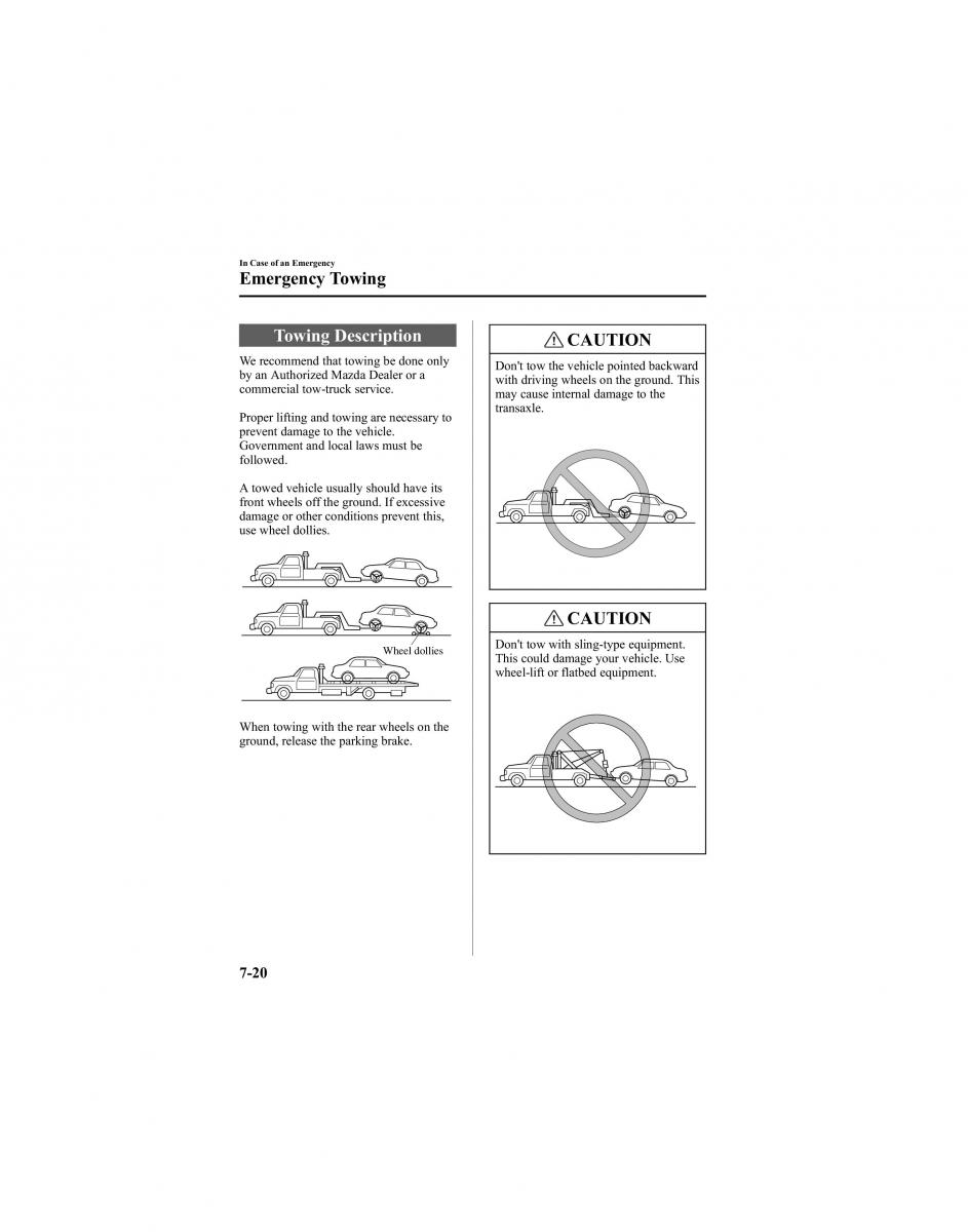 manual  Mazda 6 I 1 Atenza owners manual / page 248