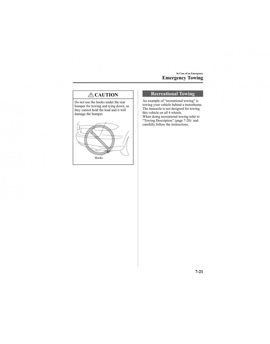 manual  Mazda 6 I 1 Atenza owners manual / page 249