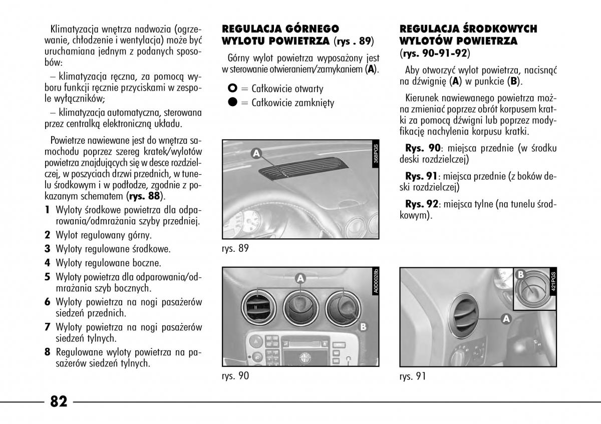 Alfa Romeo 166 / page 83