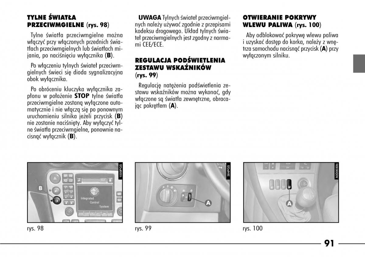 Alfa Romeo 166 / page 92