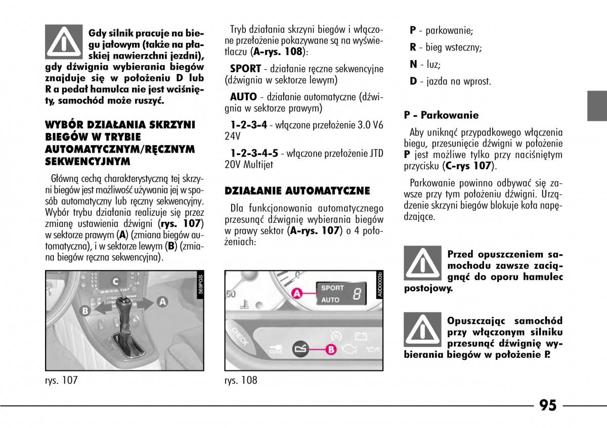 Alfa Romeo 166 / page 96