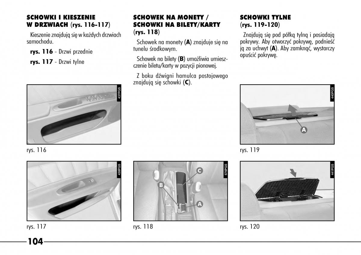 Alfa Romeo 166 / page 105