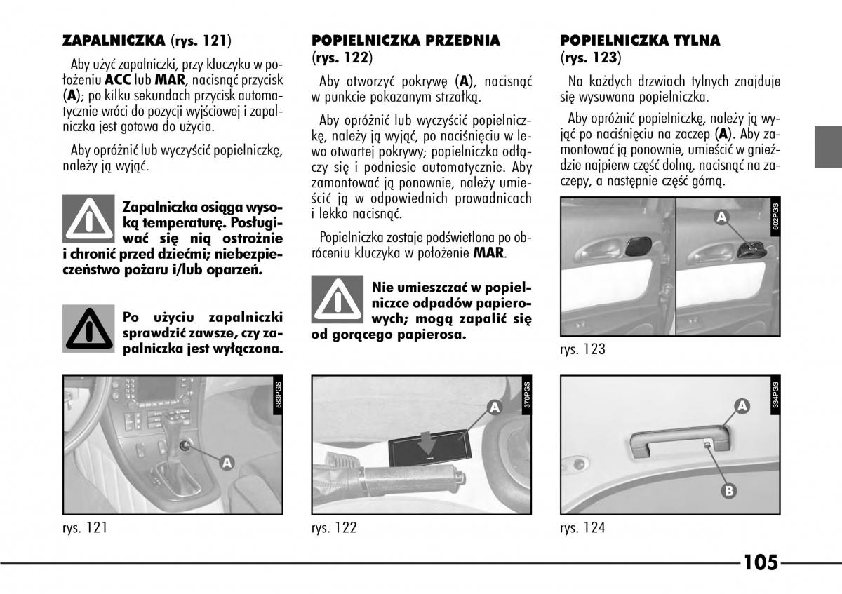 Alfa Romeo 166 / page 106