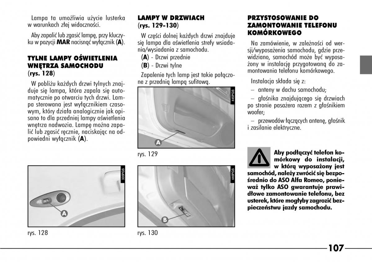 Alfa Romeo 166 / page 108