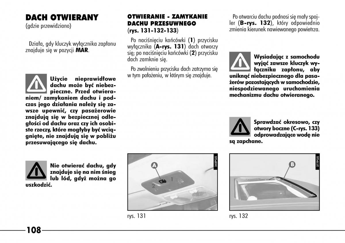 Alfa Romeo 166 / page 109