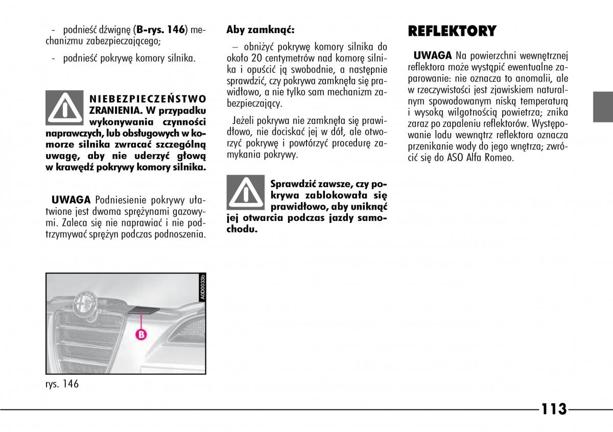 Alfa Romeo 166 / page 114