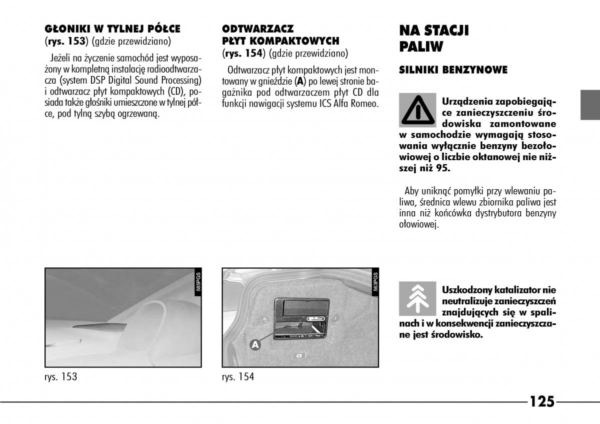 Alfa Romeo 166 / page 126