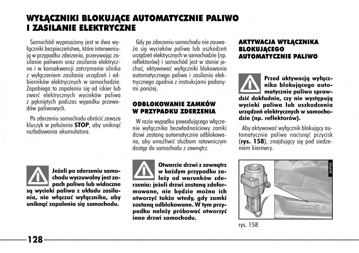 Alfa Romeo 166 / page 129