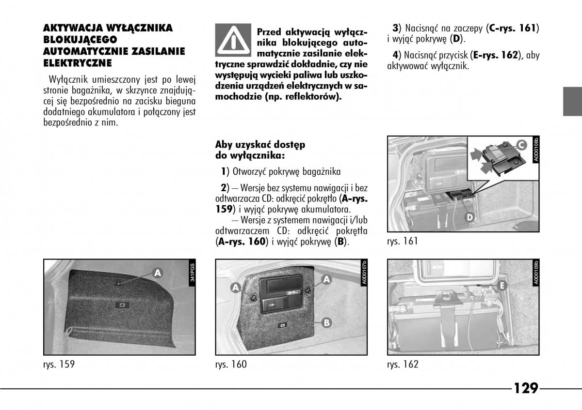 Alfa Romeo 166 / page 130