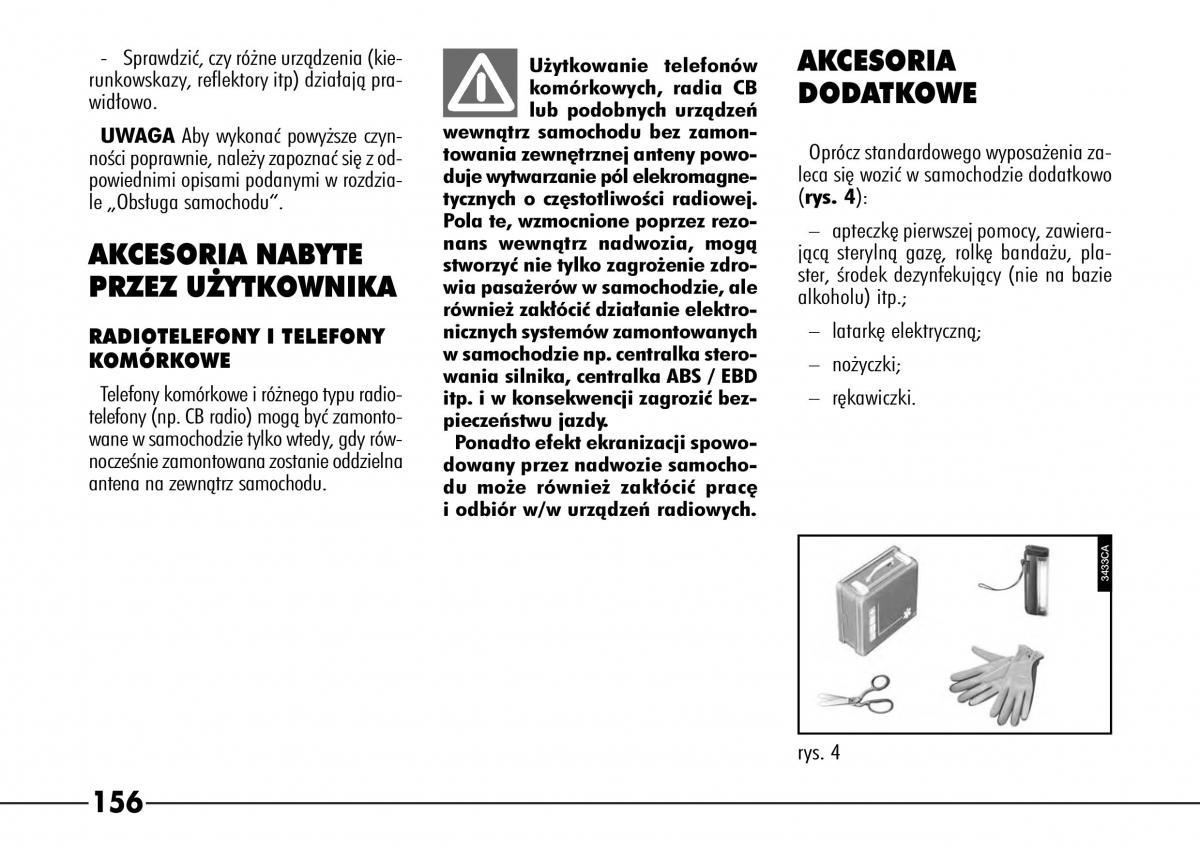 Alfa Romeo 166 / page 157