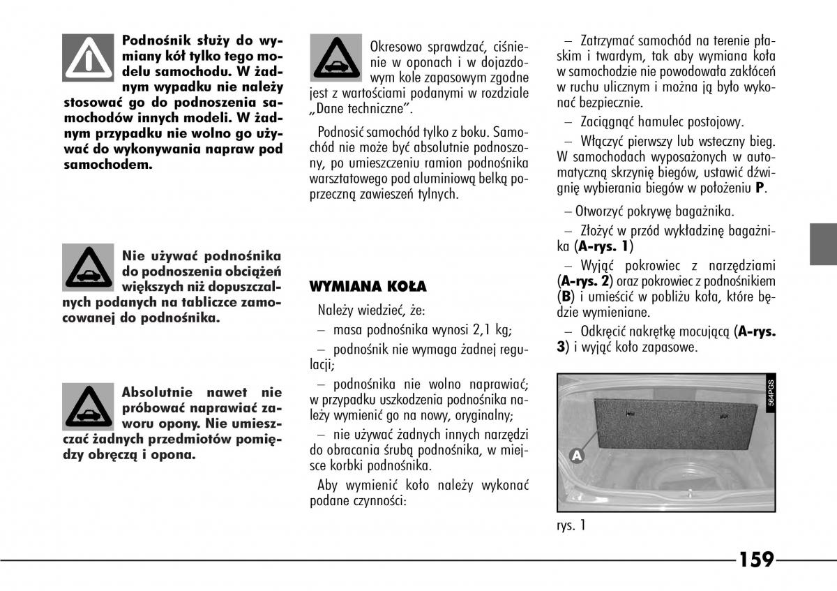 Alfa Romeo 166 / page 160