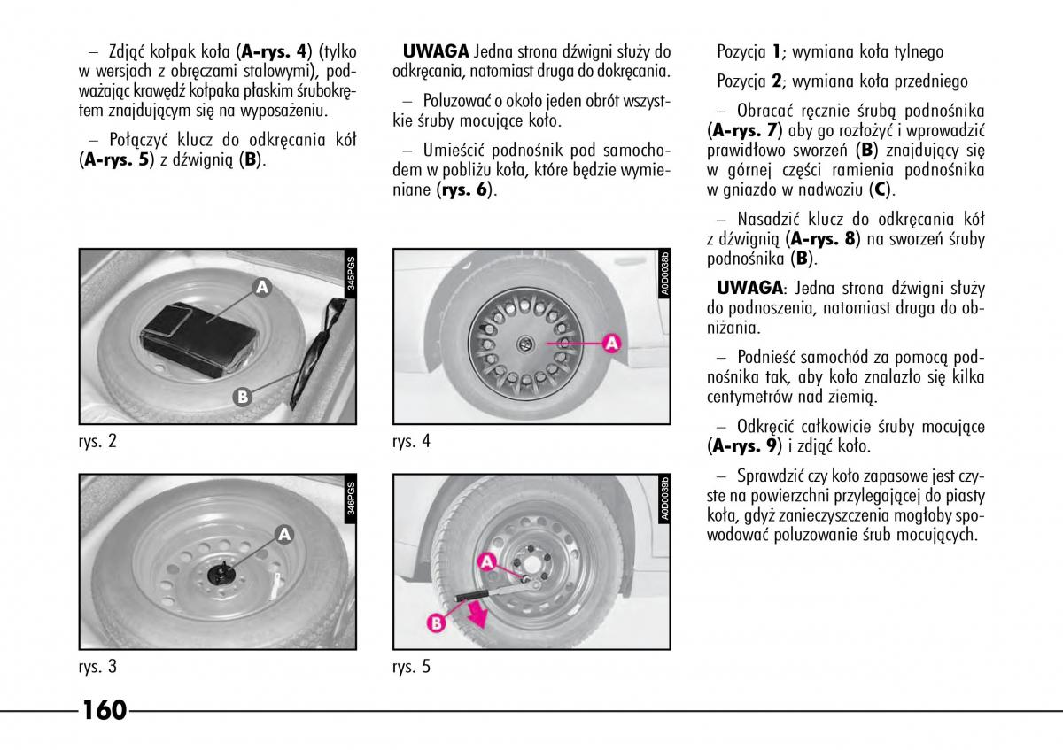 Alfa Romeo 166 / page 161