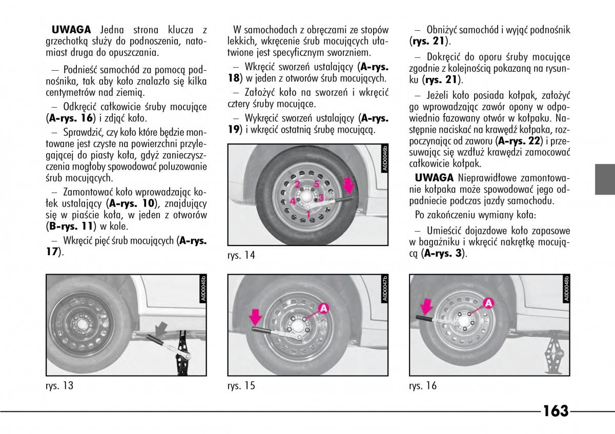 Alfa Romeo 166 / page 164