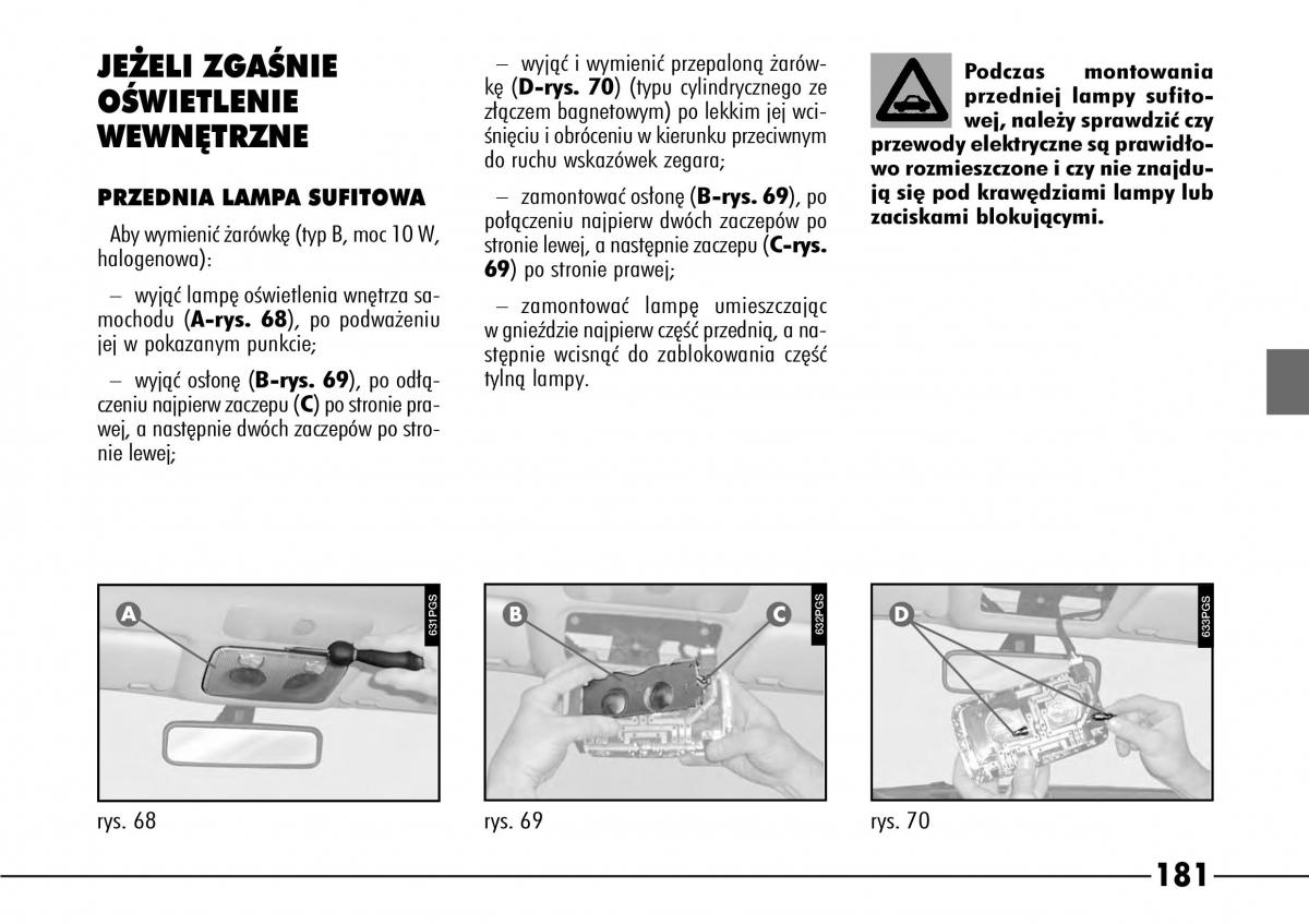 Alfa Romeo 166 / page 182