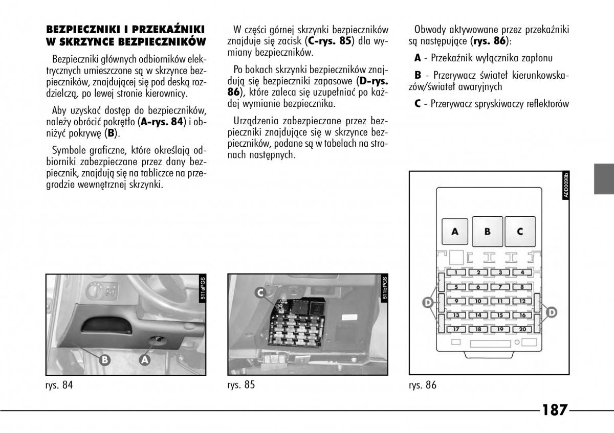 Alfa Romeo 166 / page 188