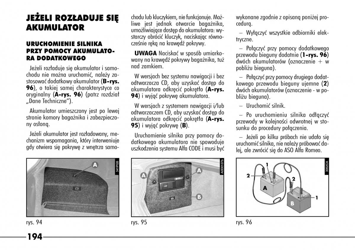 Alfa Romeo 166 / page 195