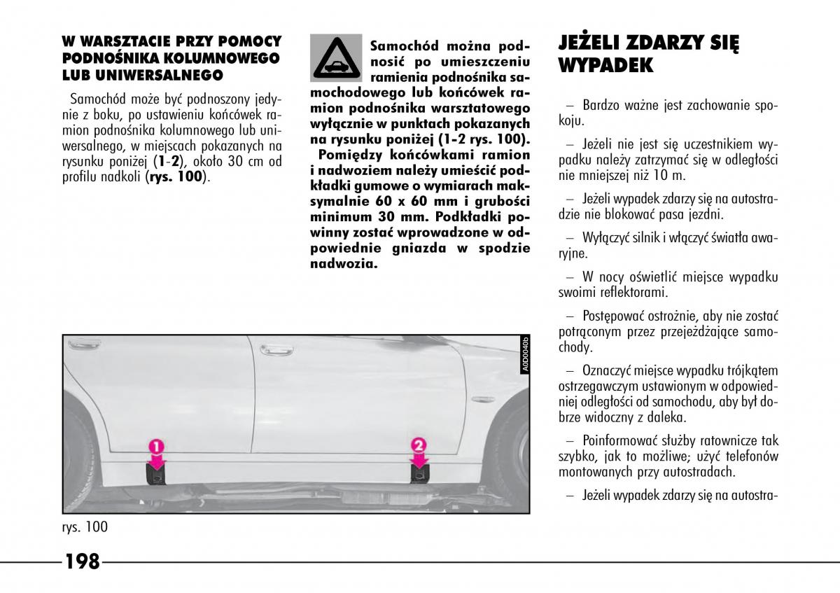 Alfa Romeo 166 / page 199