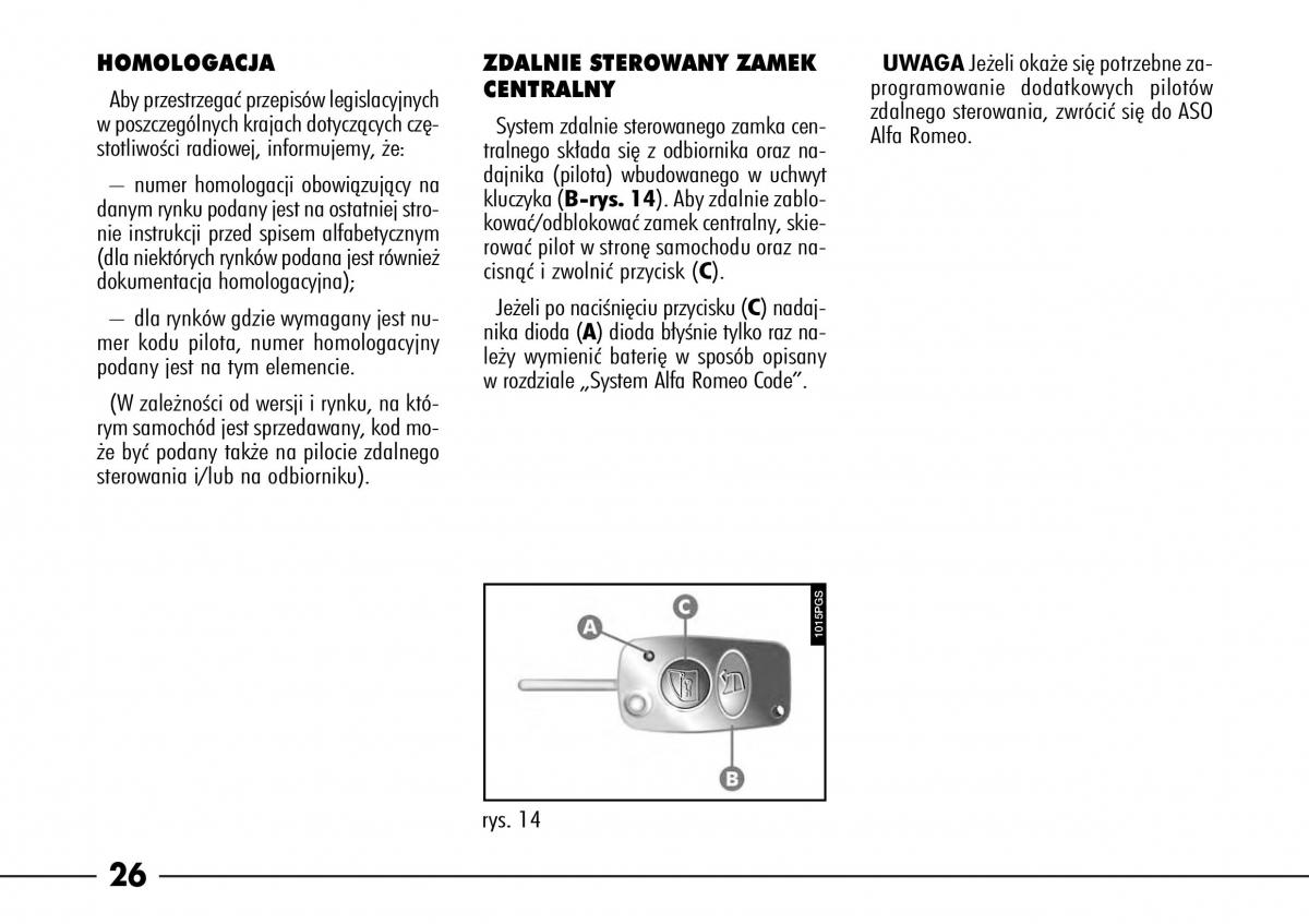 Alfa Romeo 166 / page 27