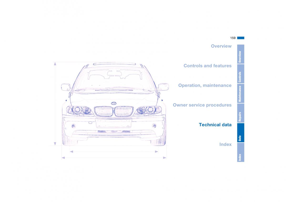 BMW E46 owners manual / page 159