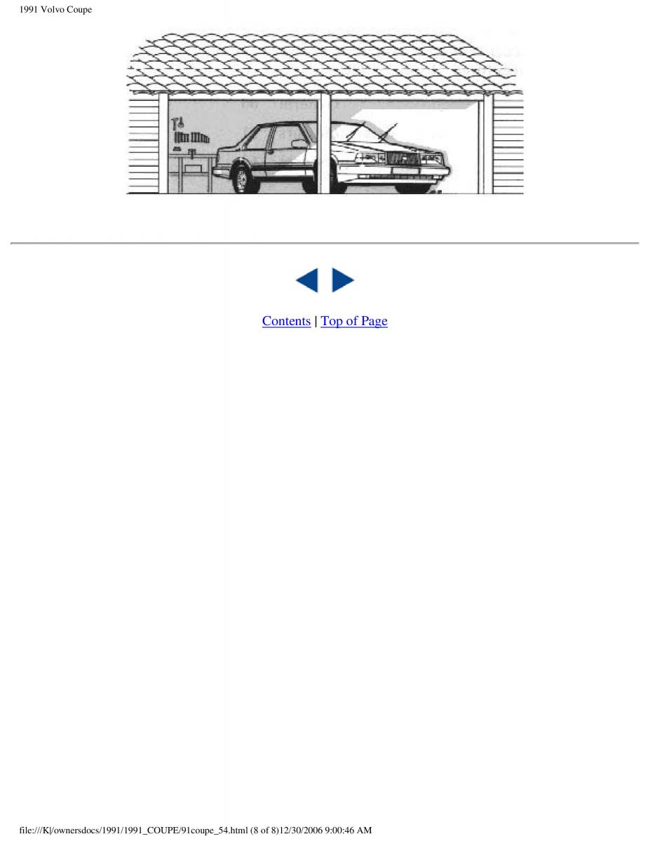 manual  Volvo Coupe owners manual / page 103