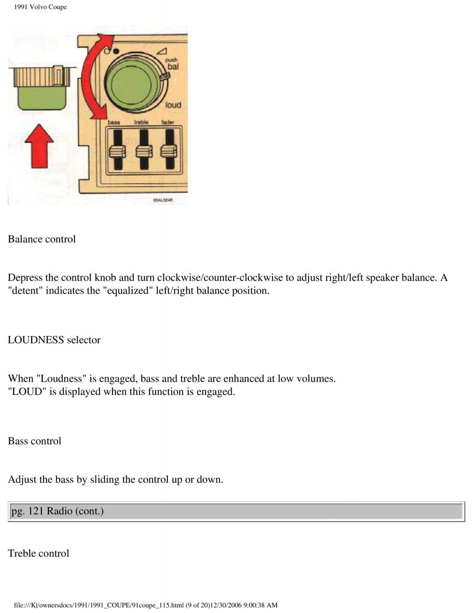 manual  Volvo Coupe owners manual / page 25